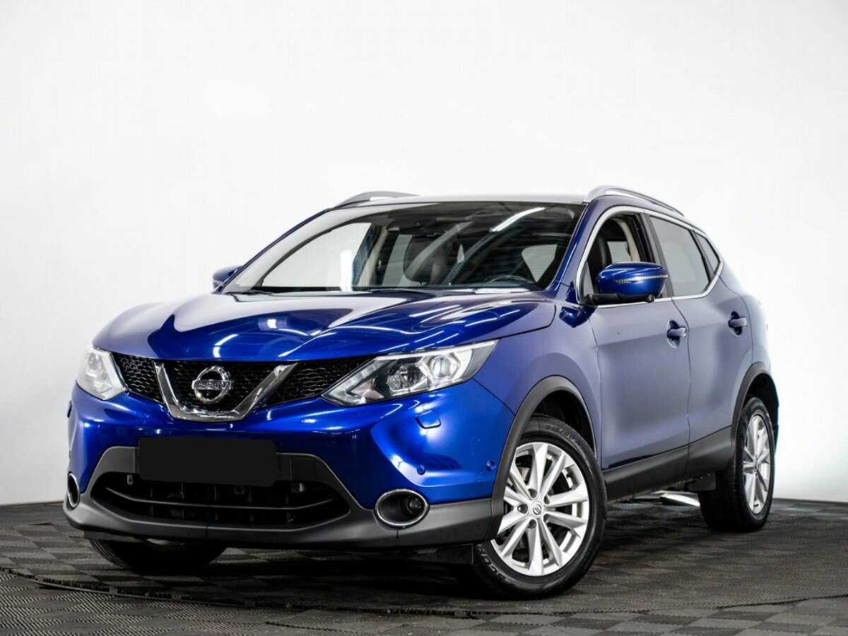 Nissan Qashqai б/у, 2017, Вариатор. Посмотреть фото