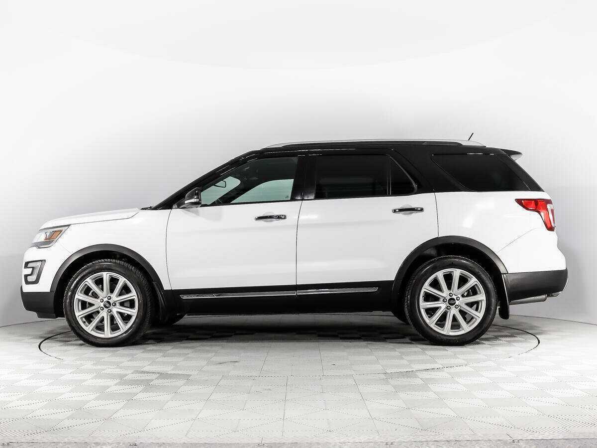 Ford Explorer б/у, 2017, Автоматическая. Фото: #7