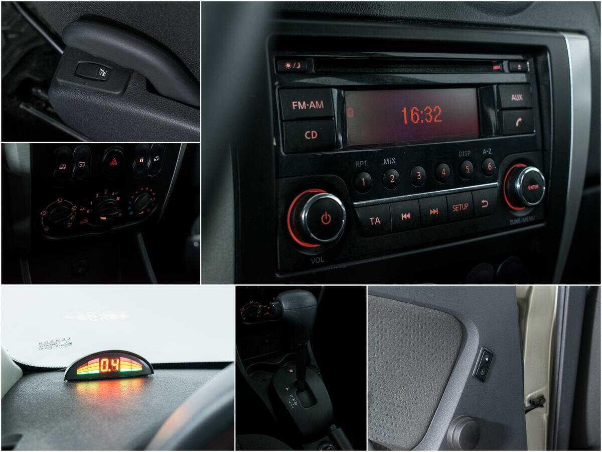 Nissan Almera б/у, 2016, Автоматическая. Фото: #13