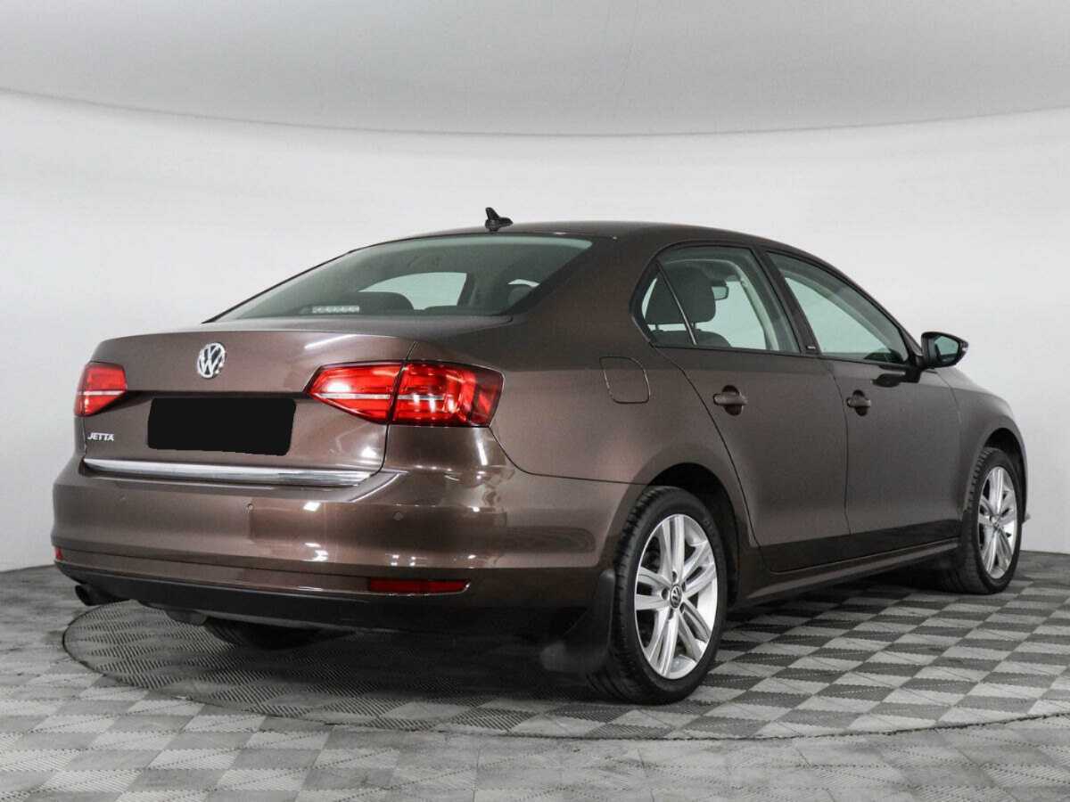Volkswagen Jetta б/у, 2017, Автоматическая. Фото: #4