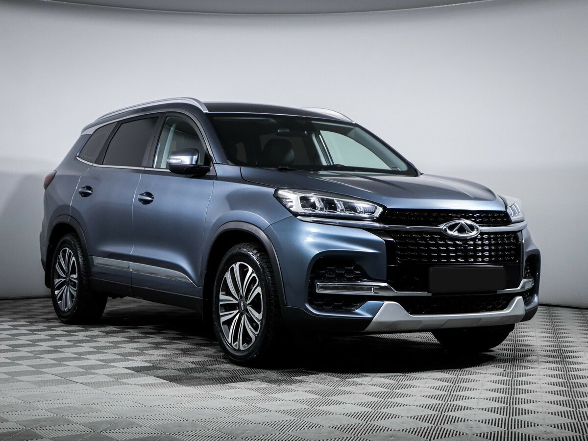 Chery Tiggo 8 б/у, 2020, Вариатор. Фото: #2