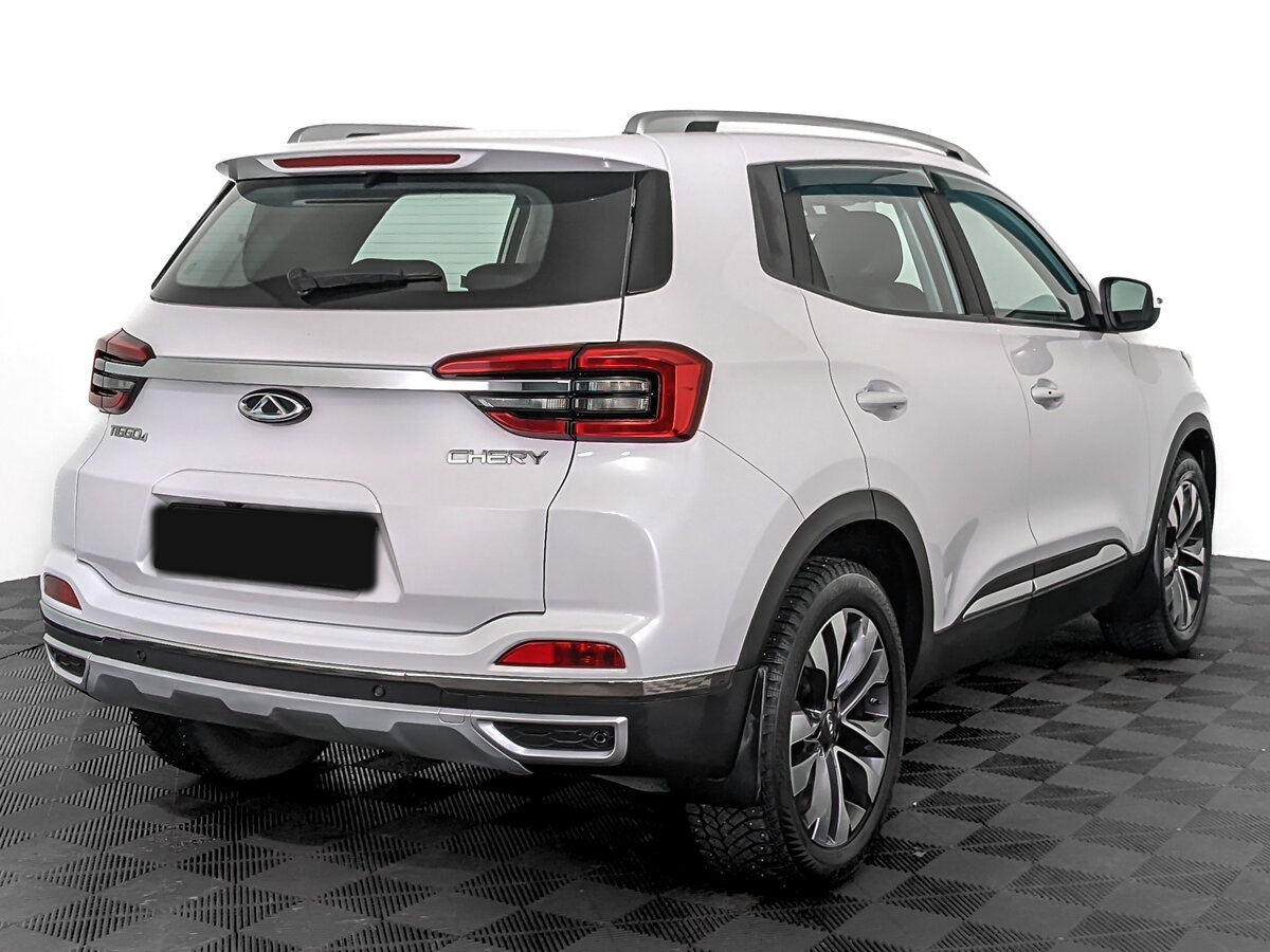 Chery Tiggo 4 б/у, 2020, Вариатор. Фото: #4