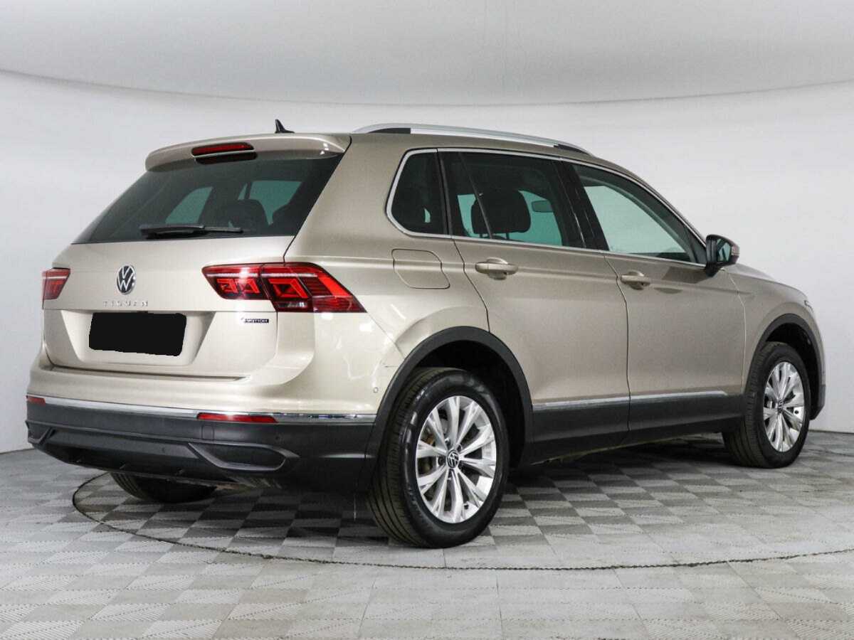 Volkswagen Tiguan б/у, 2021, Роботизированная. Фото: #4