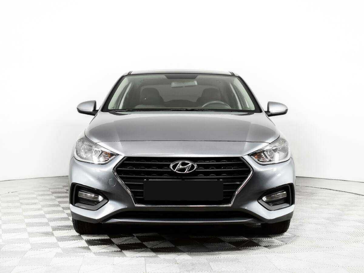 Hyundai Solaris б/у, 2017, Автоматическая. Фото: #1