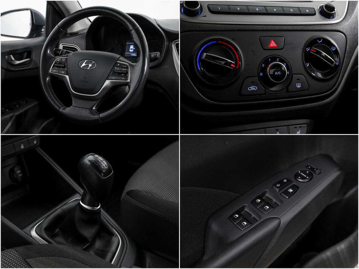 Hyundai Solaris б/у, 2019, Механическая. Фото: #14