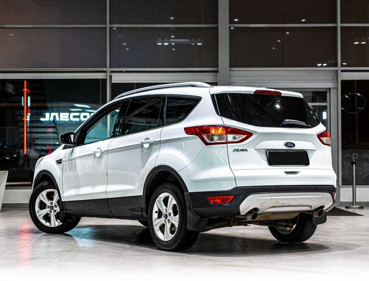 Ford Kuga б/у, 2014, Автоматическая. Фото: #3