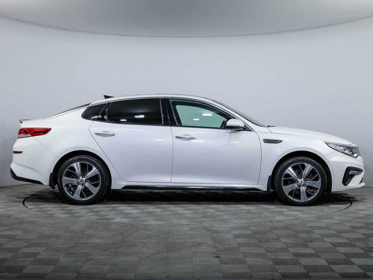 Kia Optima б/у, 2019, Автоматическая. Фото: #2