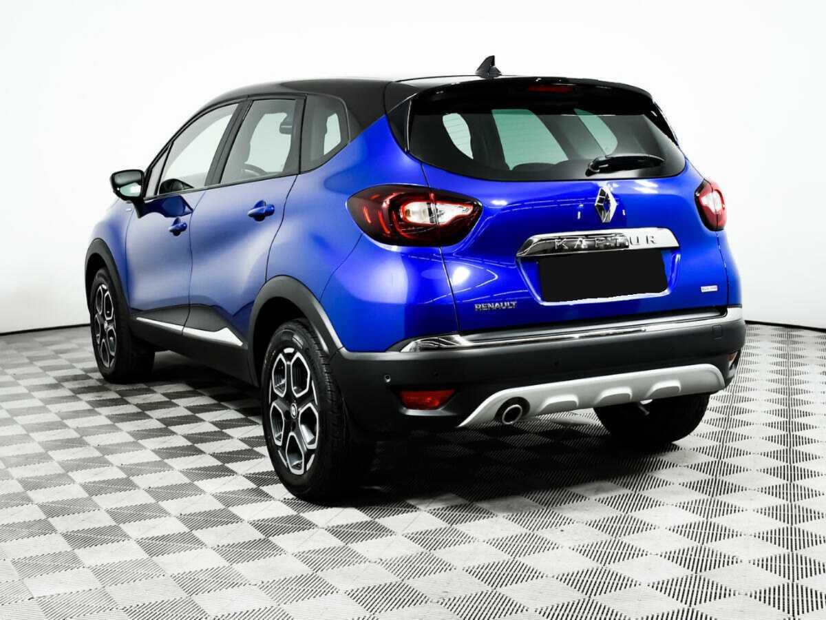 Renault Kaptur б/у, 2020, Вариатор. Фото: #6