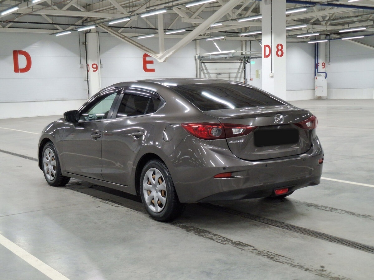Mazda 3 б/у, 2014, Механическая. Фото: #6