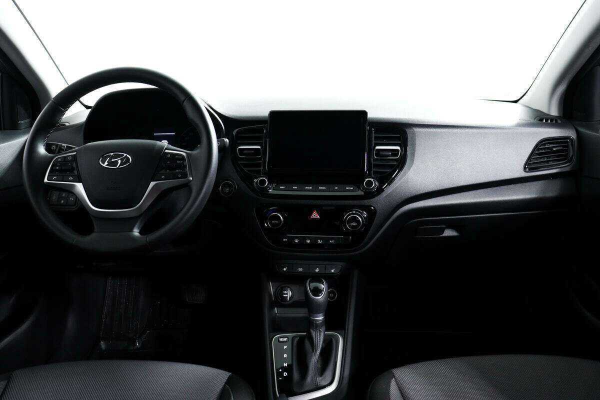 Hyundai Solaris б/у, 2020, Автоматическая. Фото: #10