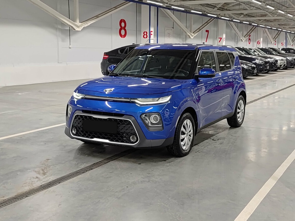 Kia Soul б/у, 2020, Автоматическая. Фото: #0