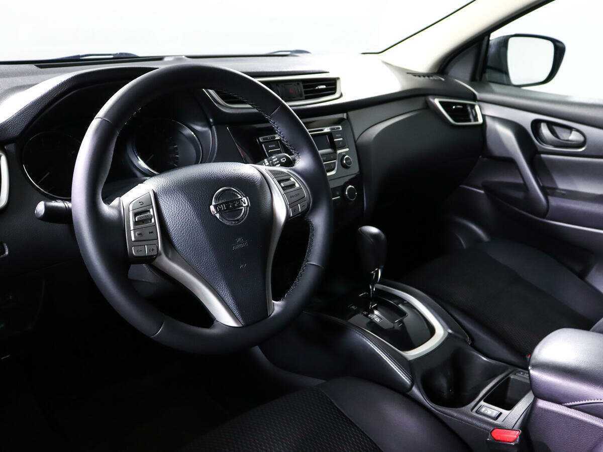 Nissan Qashqai б/у, 2014, Вариатор. Фото: #11