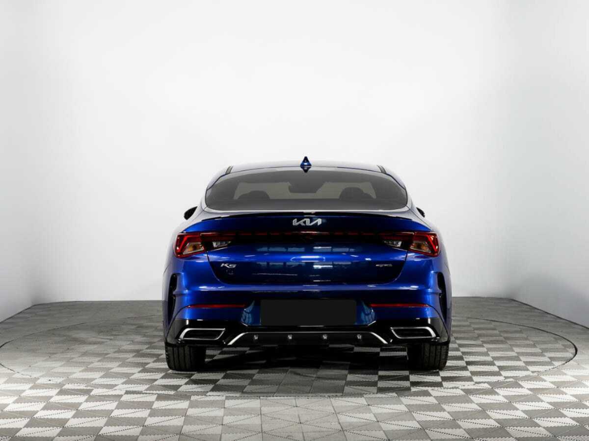 Kia K5 б/у, 2022, Автоматическая. Фото: #5
