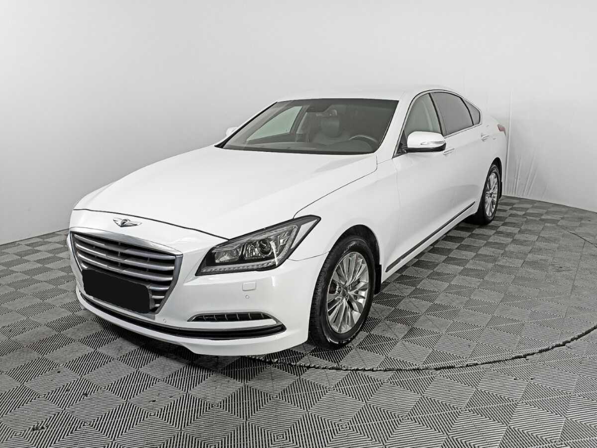 Hyundai Genesis б/у, 2016, Автоматическая. Посмотреть фото