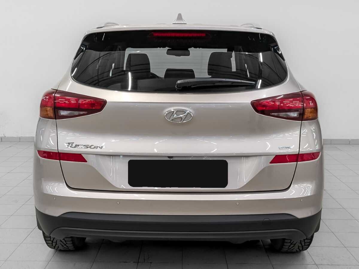 Hyundai Tucson б/у, 2020, Автоматическая. Фото: #5