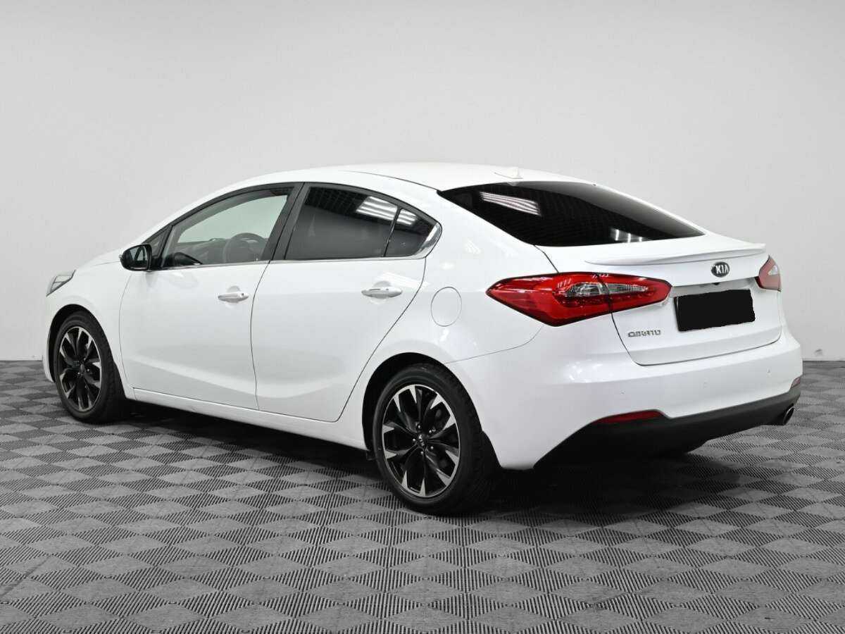Kia Cerato б/у, 2015, Автоматическая. Фото: #3