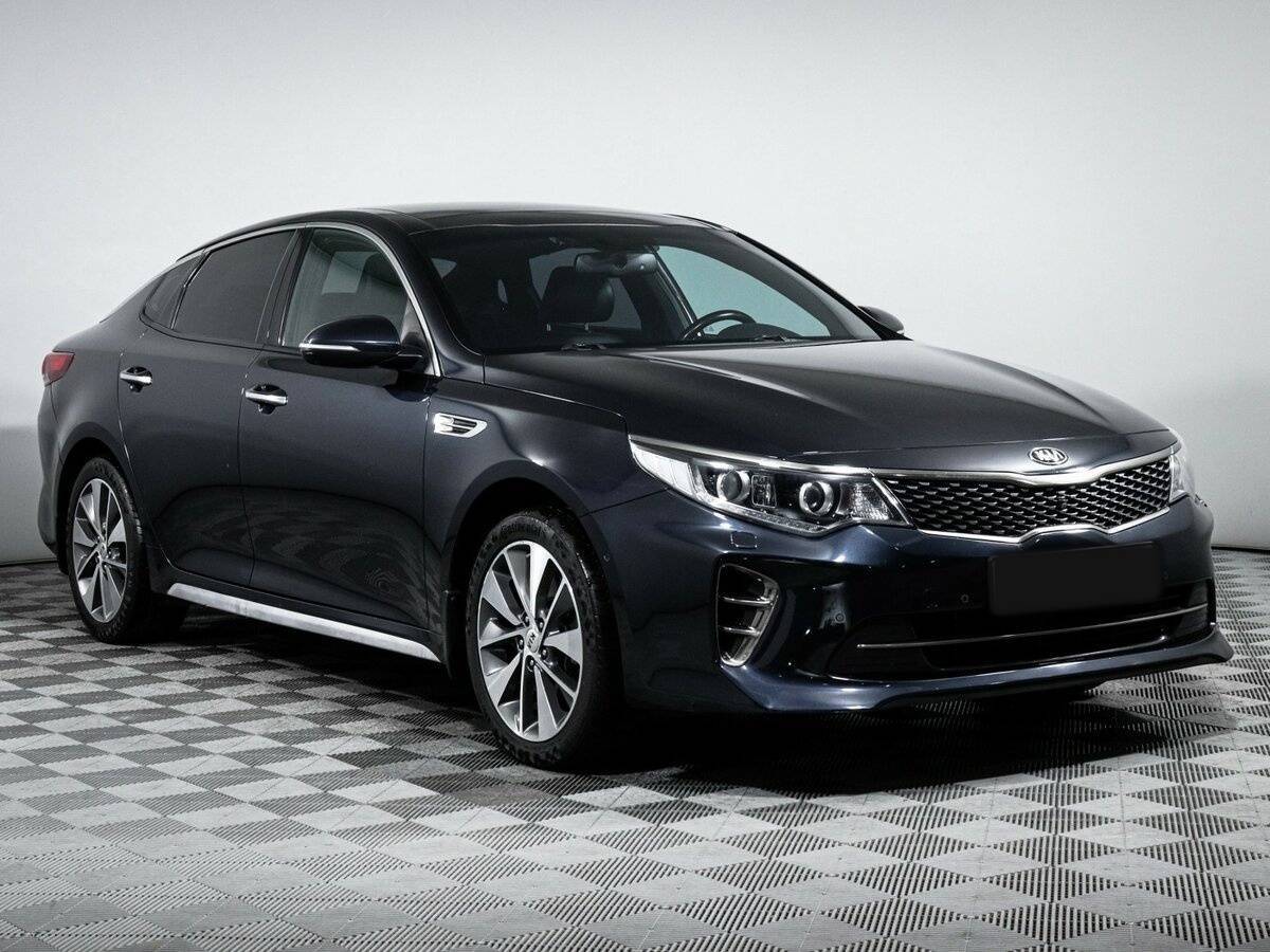 Kia Optima б/у, 2017, Автоматическая. Фото: #2