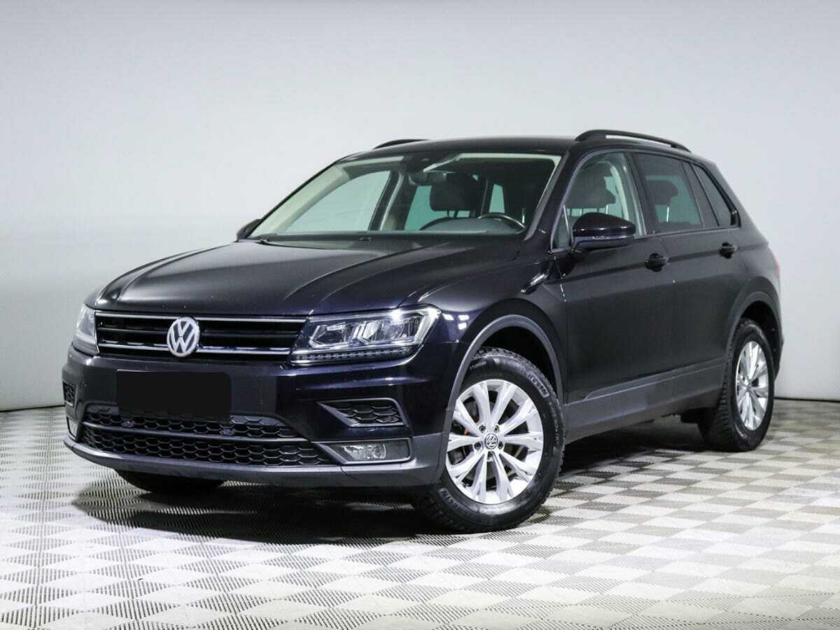 Volkswagen Tiguan б/у, 2019, Роботизированная. Фото: #0