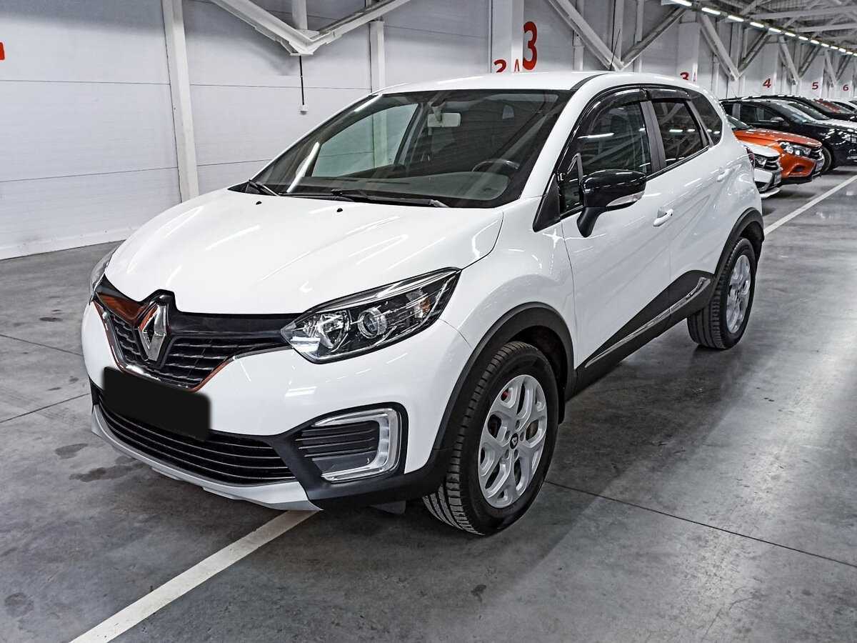 Renault Kaptur б/у, 2017, Вариатор. Посмотреть фото