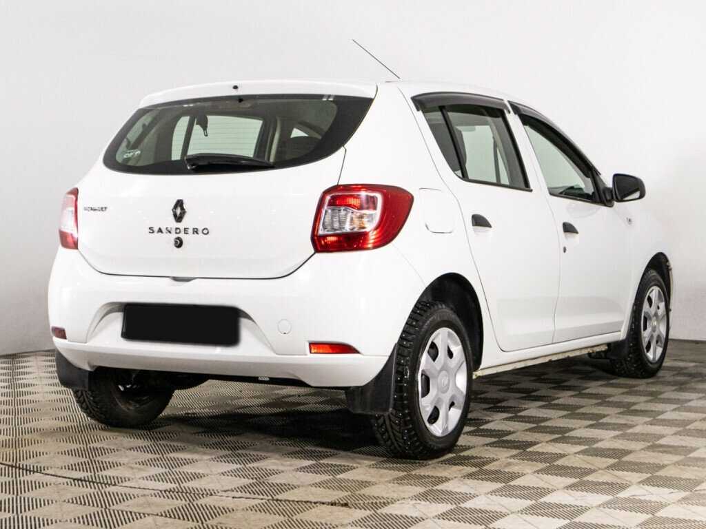 Renault Sandero б/у, 2016, Механическая. Фото: #4