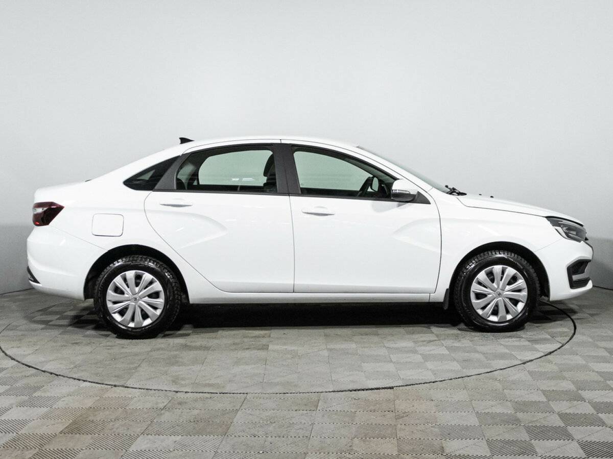 Lada (ВАЗ) Vesta б/у, 2024, Вариатор. Фото: #3