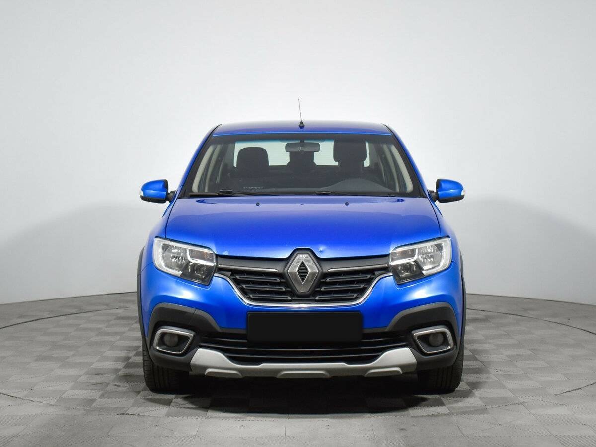 Renault Logan б/у, 2019, Автоматическая. Фото: #1
