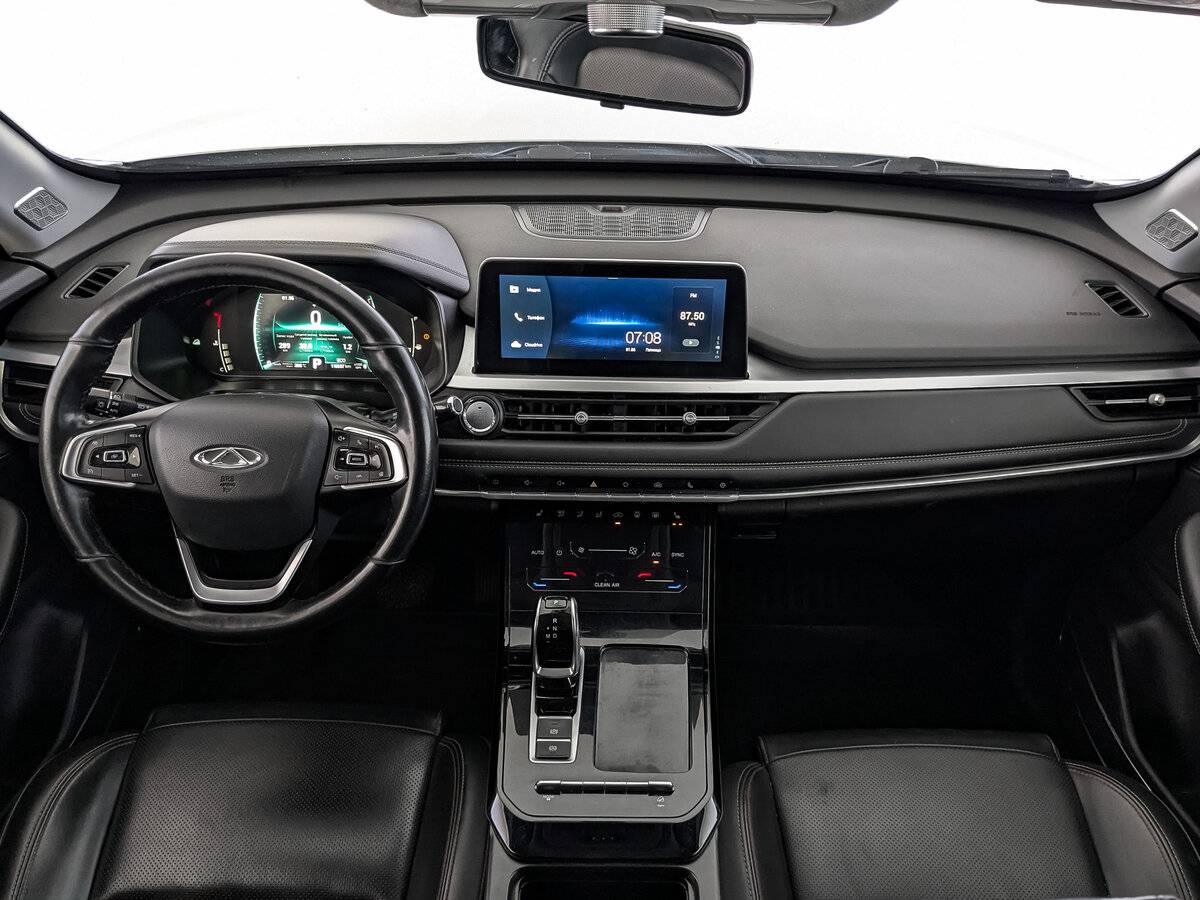 Chery Tiggo 7 Pro б/у, 2022, Вариатор. Фото: #13