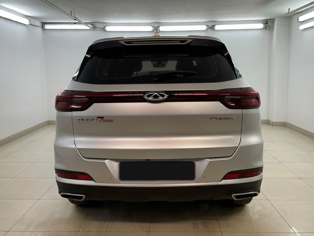Chery Tiggo 7 Pro б/у, 2021, Вариатор. Фото: #2