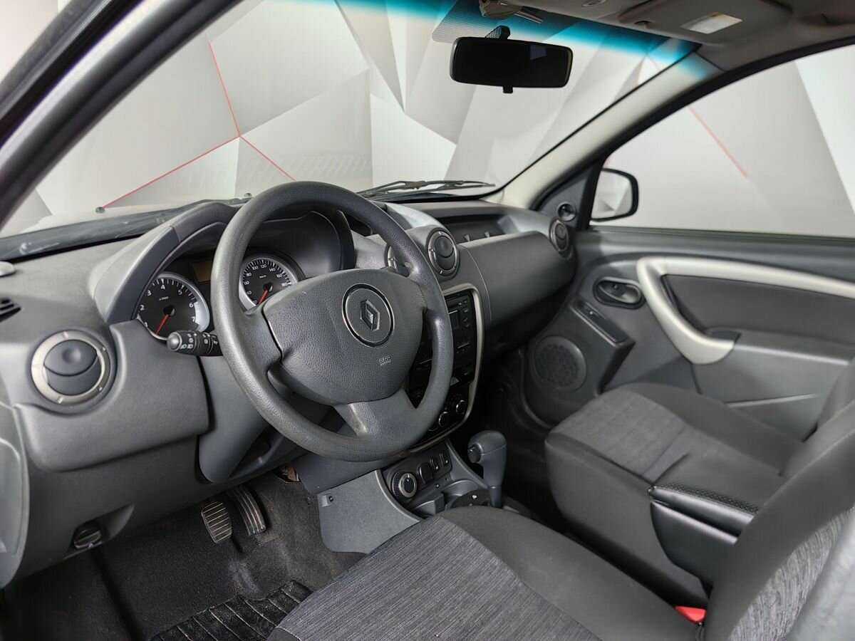Renault Duster б/у, 2014, Автоматическая. Фото: #12
