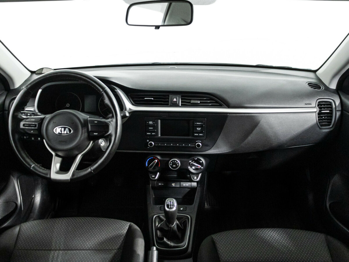 Kia Rio б/у, 2021, Механическая. Фото: #12