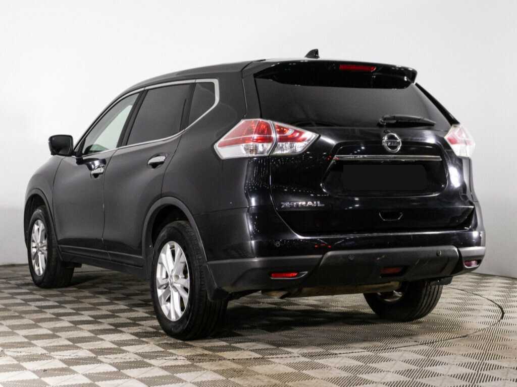 Nissan X-Trail б/у, 2018, Вариатор. Фото: #6