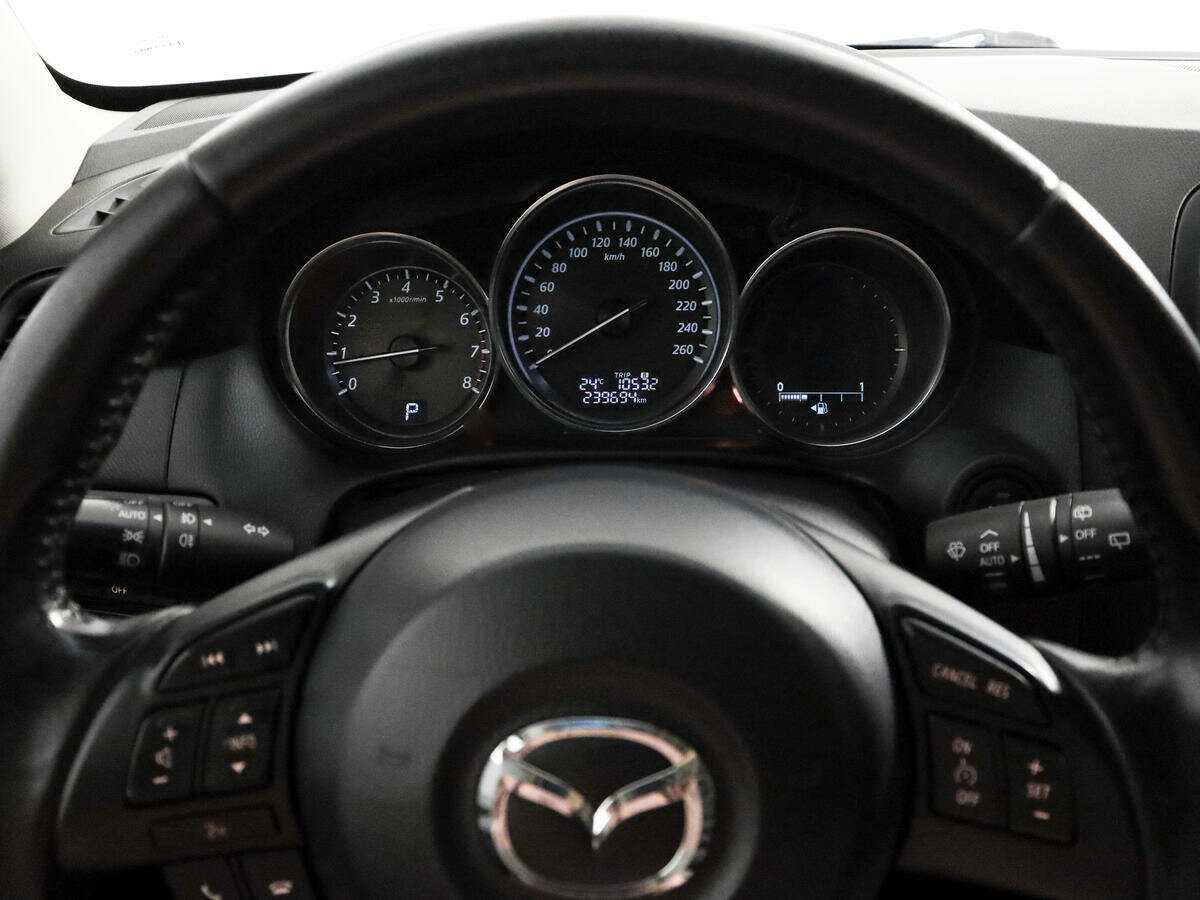 Mazda CX-5 б/у, 2012, Автоматическая. Фото: #14