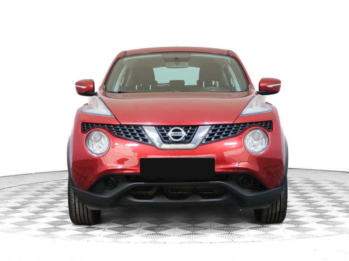Nissan Juke б/у, 2014, Вариатор. Посмотреть фото