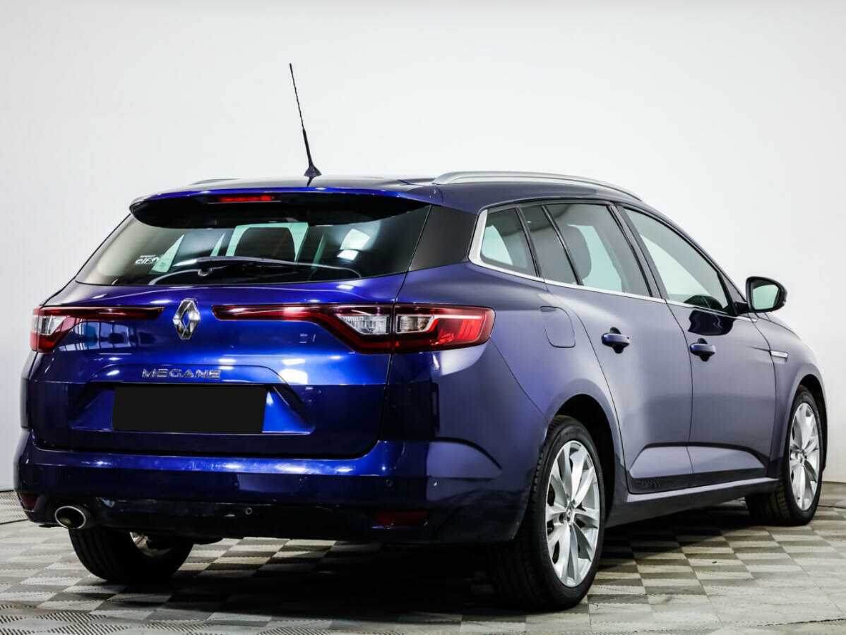 Renault Megane б/у, 2017, Роботизированная. Фото: #3