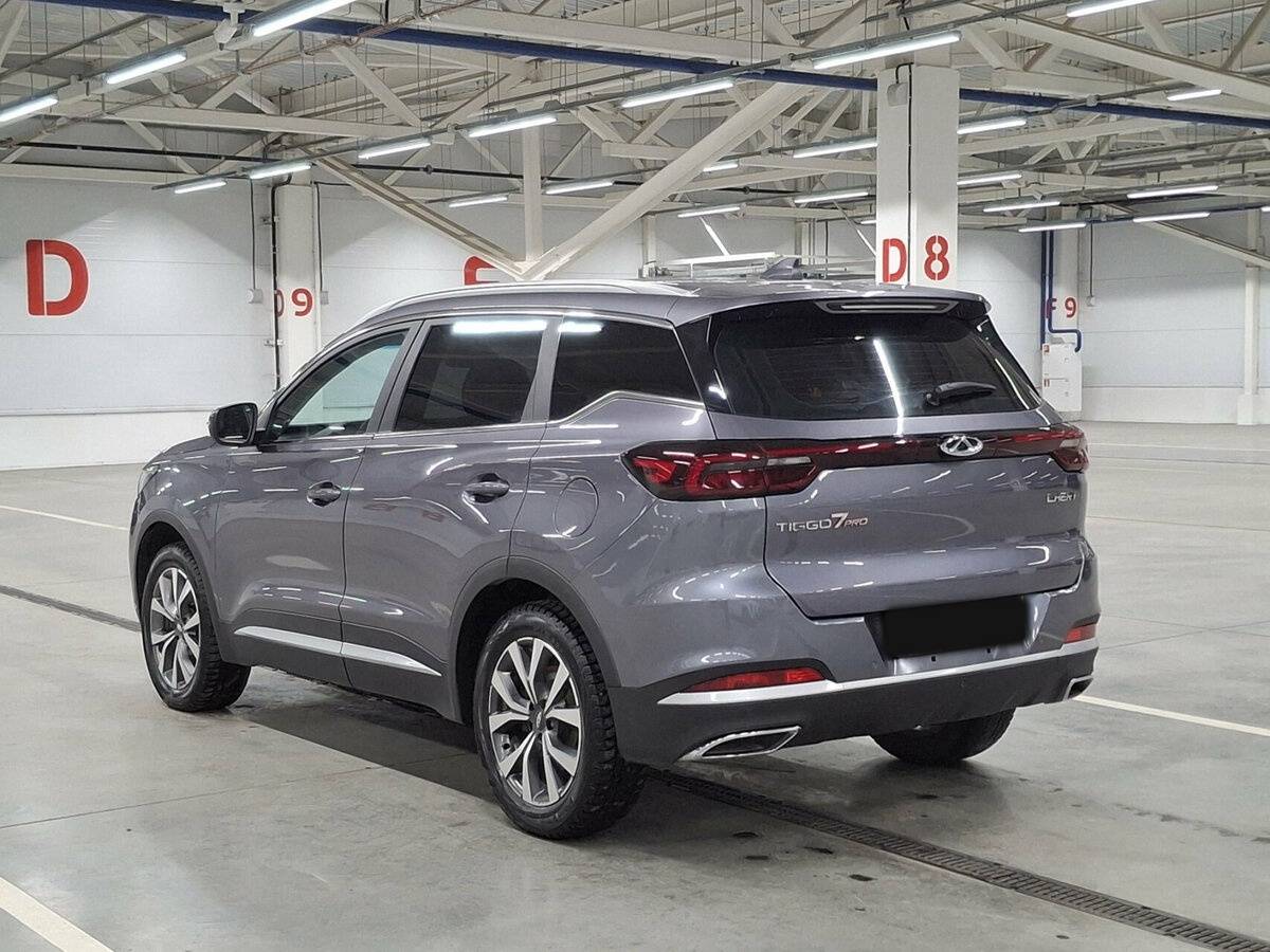 Chery Tiggo 7 Pro б/у, 2022, Вариатор. Фото: #6