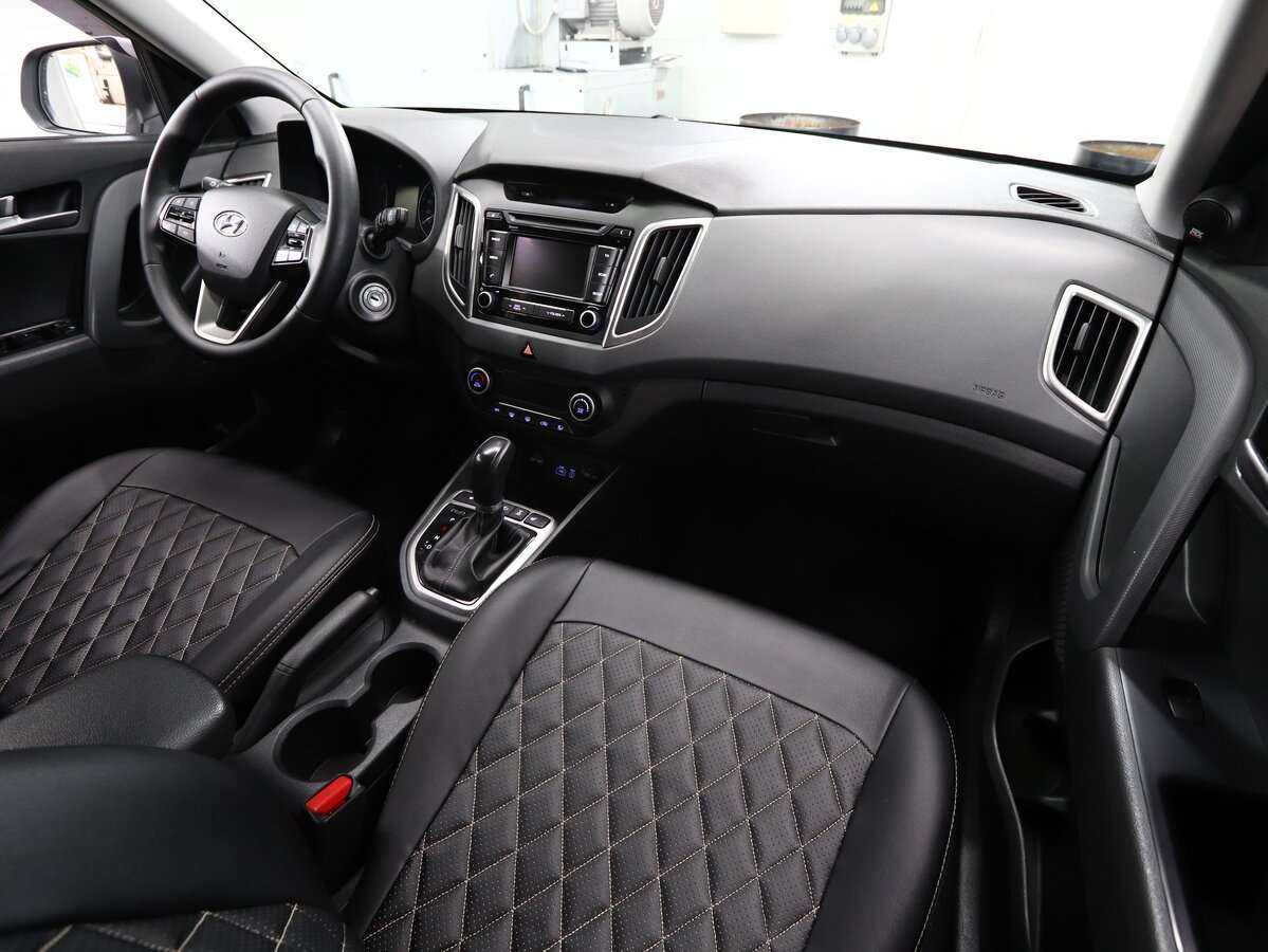 Hyundai Creta б/у, 2016, Автоматическая. Фото: #18