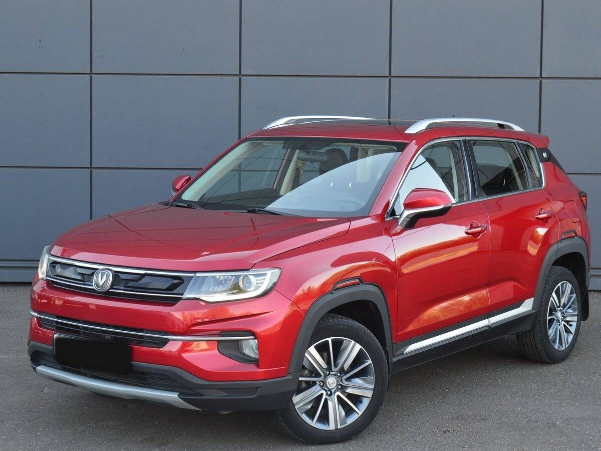 Changan CS35 Plus б/у, 2020, Автоматическая. Посмотреть фото