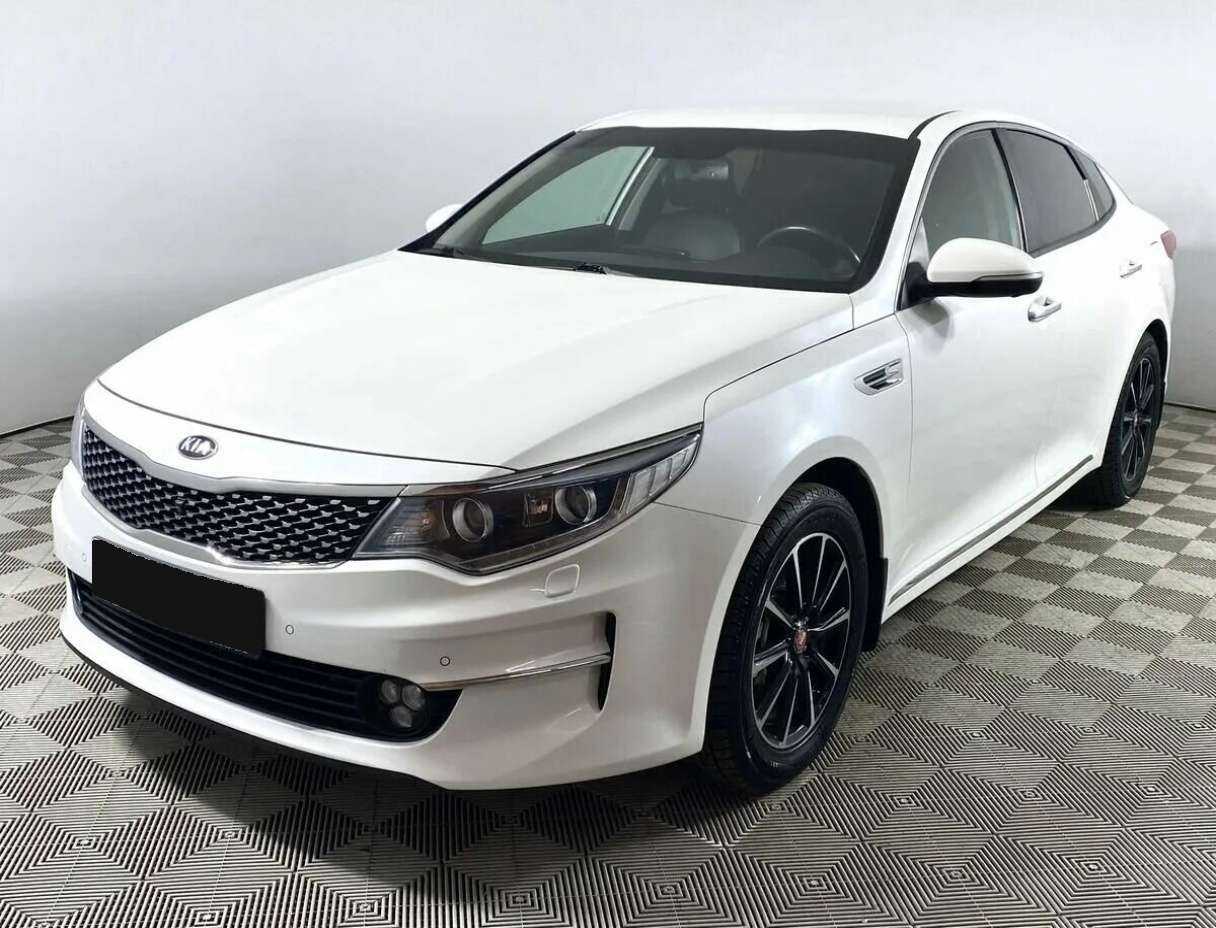 Kia Optima б/у, 2018, Автоматическая. Посмотреть фото