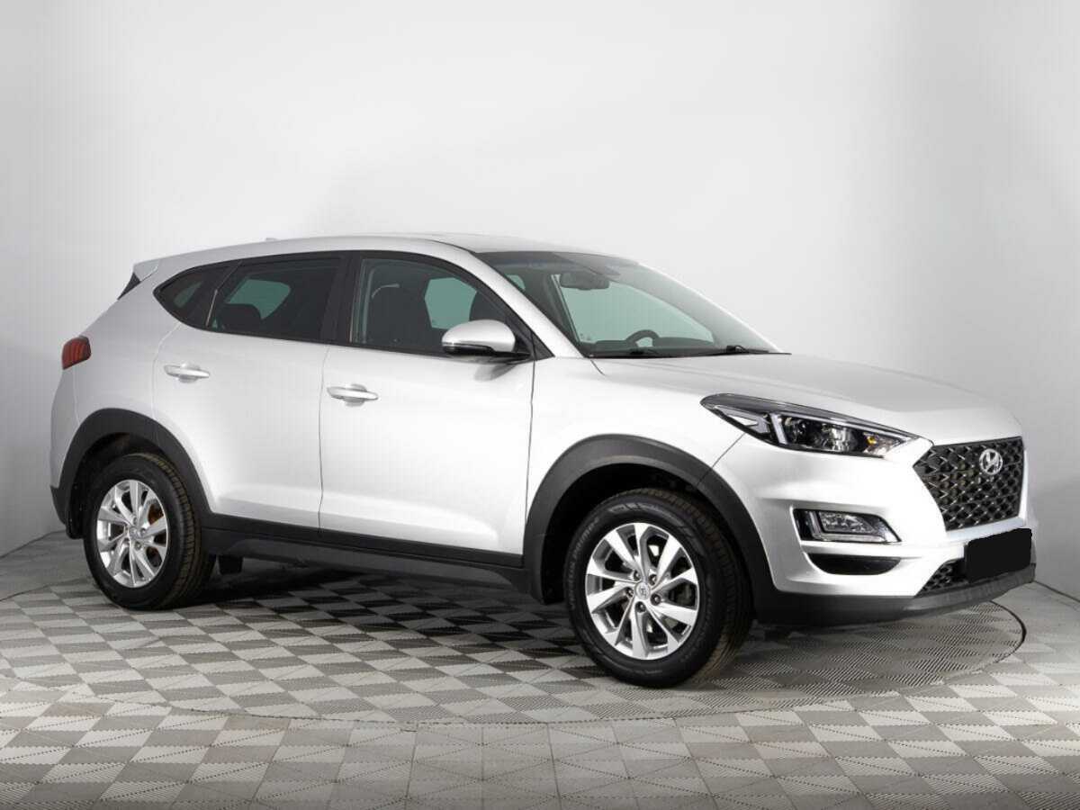 Hyundai Tucson б/у, 2019, Автоматическая. Фото: #2