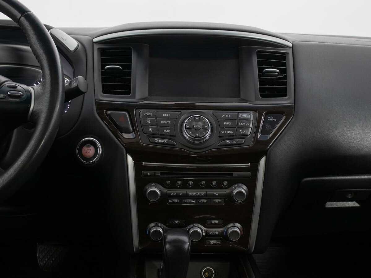 Nissan Pathfinder б/у, 2015, Вариатор. Фото: #14