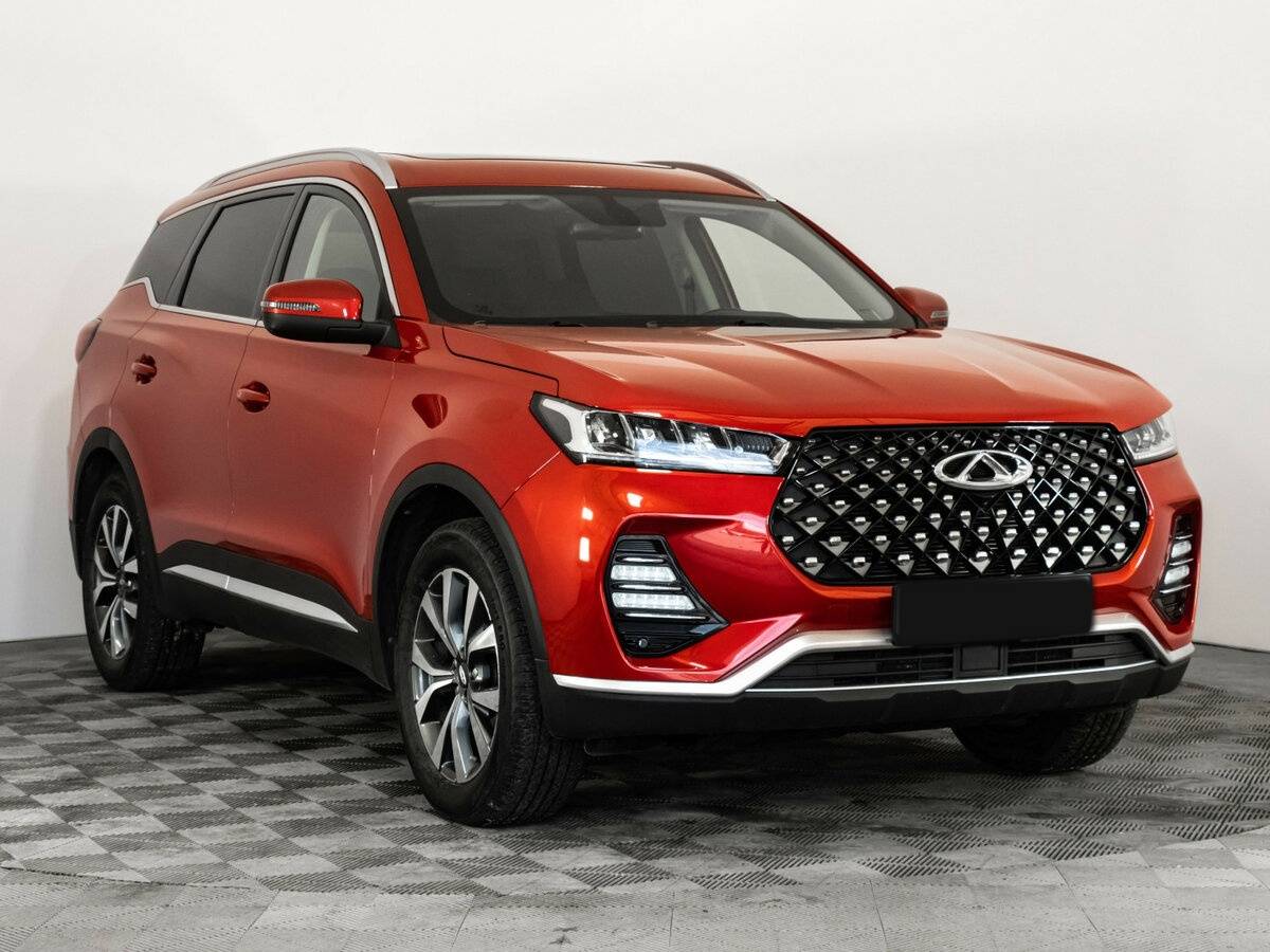 Chery Tiggo 7 Pro б/у, 2022, Вариатор. Фото: #2
