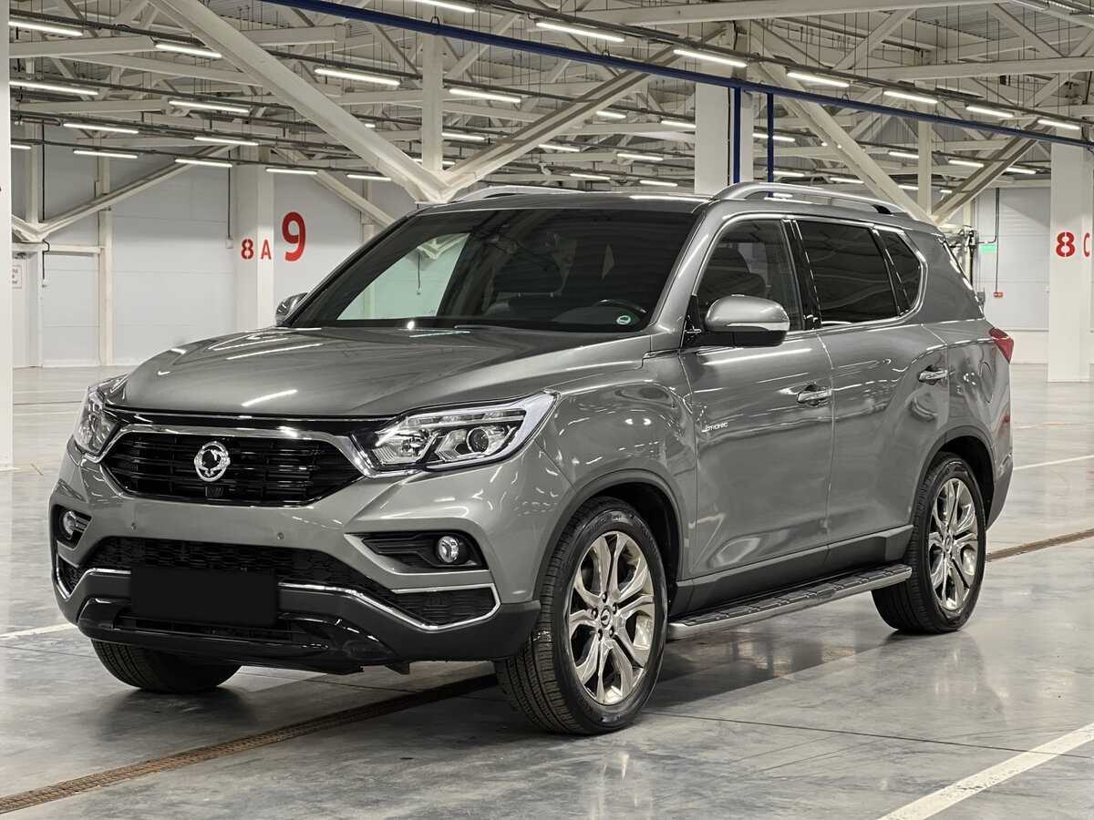 SsangYong Rexton б/у, 2018, Автоматическая. Посмотреть фото