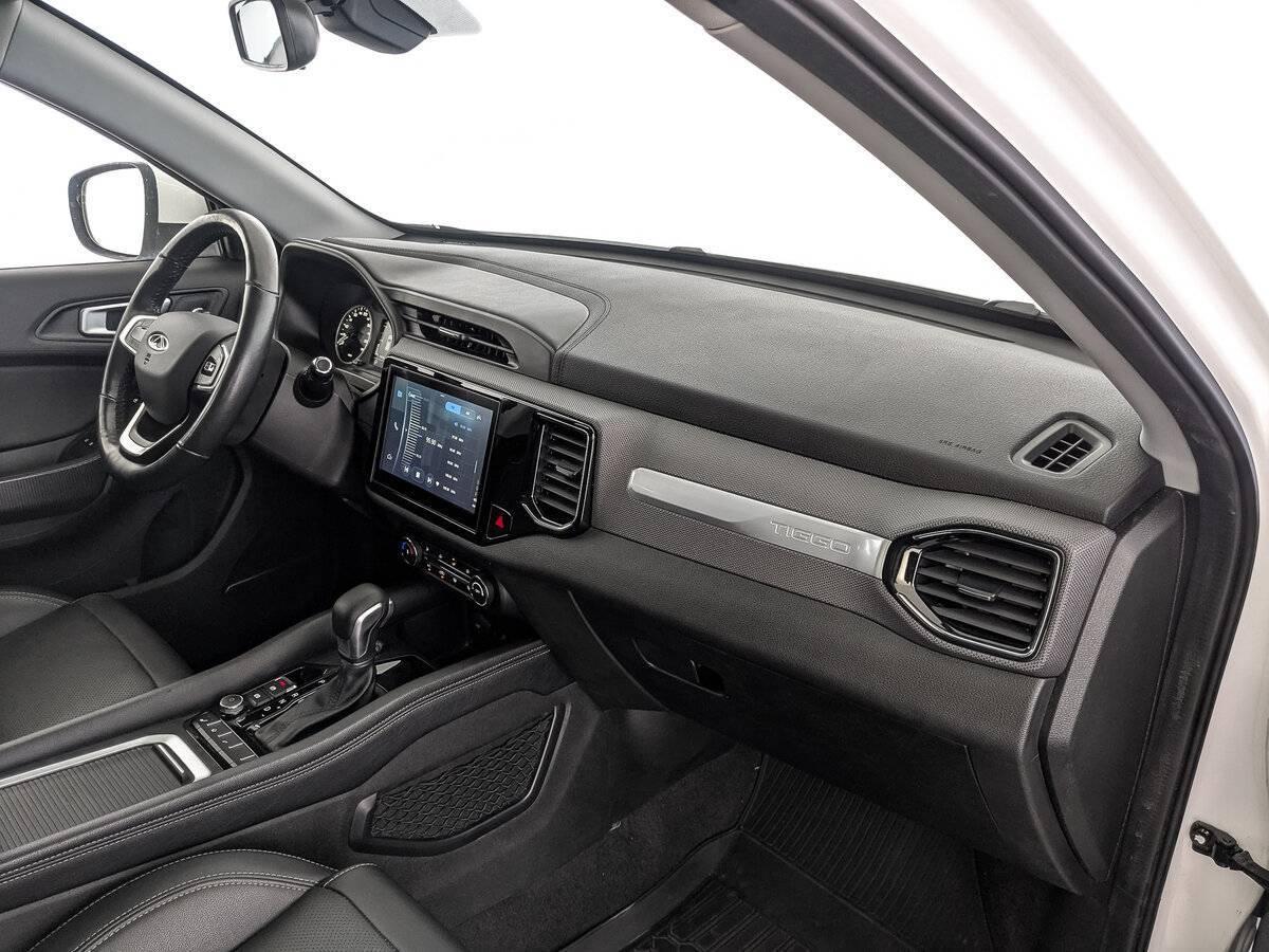 Chery Tiggo 4 б/у, 2022, Вариатор. Фото: #12