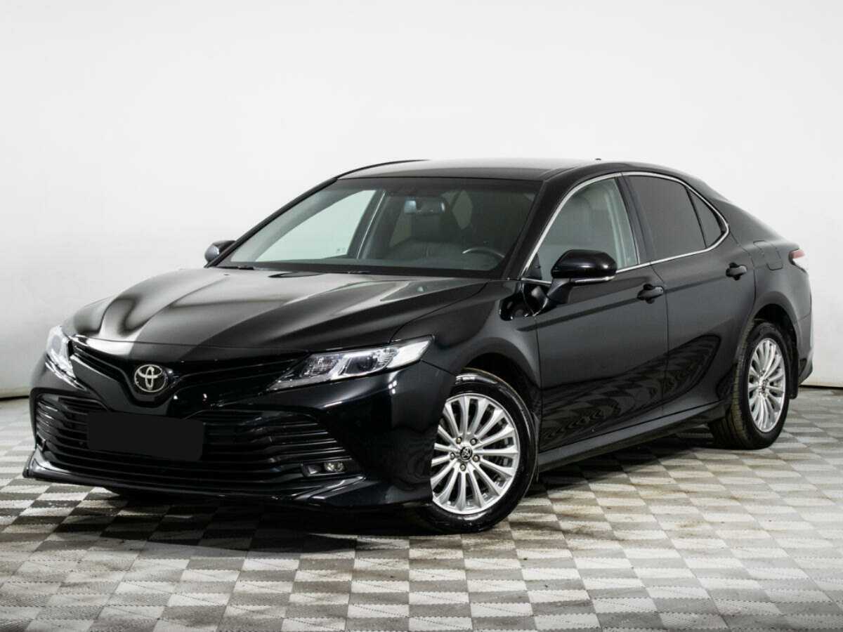 Toyota Camry б/у, 2020, Автоматическая. Посмотреть фото