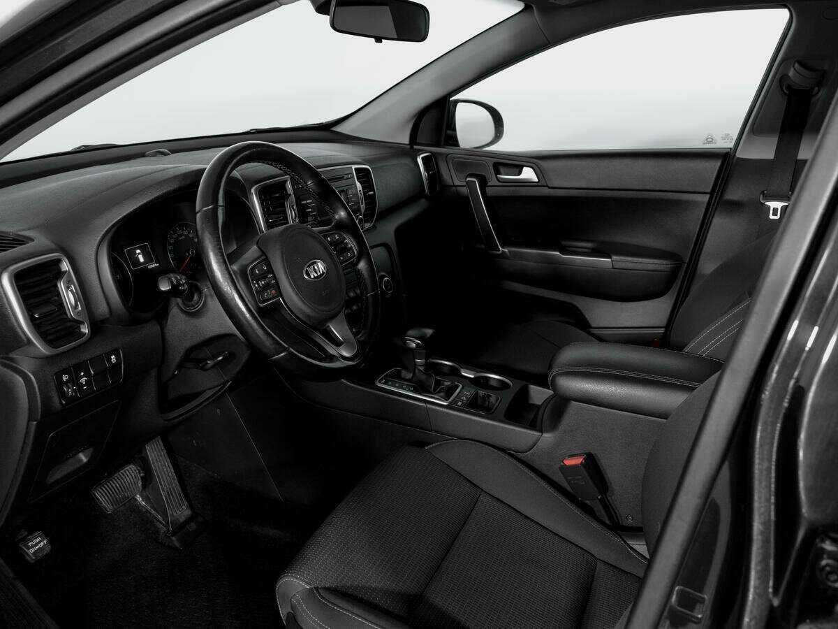 Kia Sportage б/у, 2017, Автоматическая. Фото: #12
