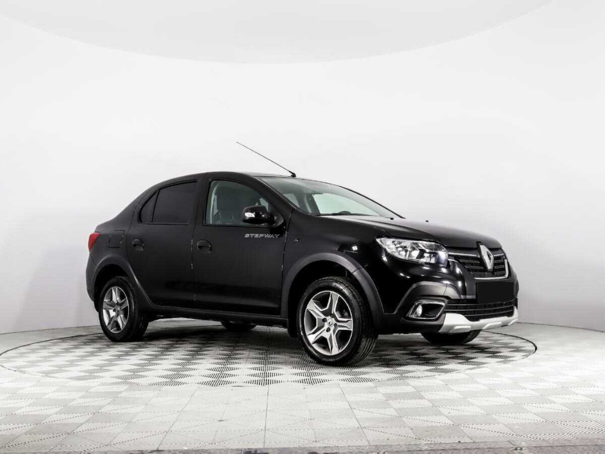 Renault Logan б/у, 2021, Автоматическая. Фото: #2