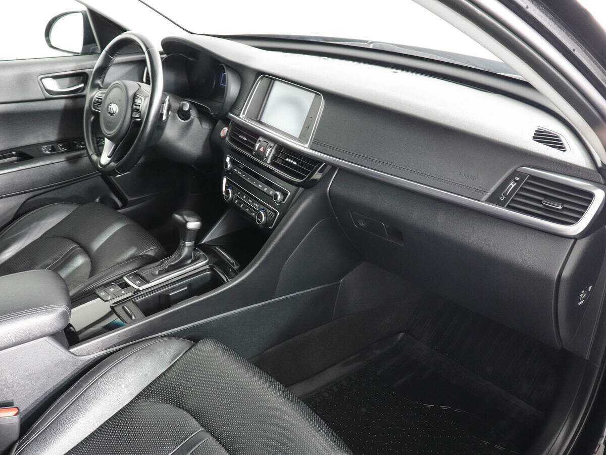 Kia Optima б/у, 2017, Автоматическая. Фото: #9