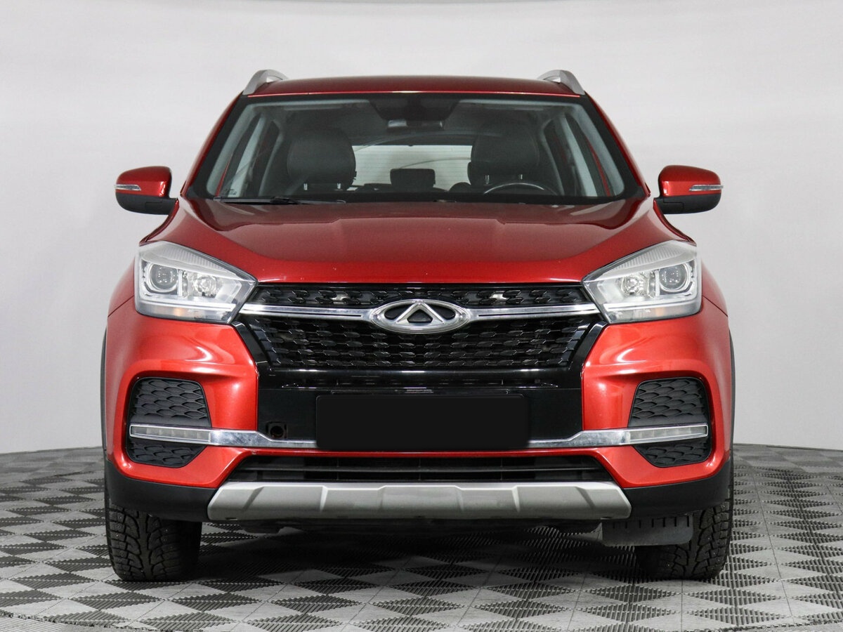 Chery Tiggo 4 б/у, 2019, Вариатор. Фото: #1