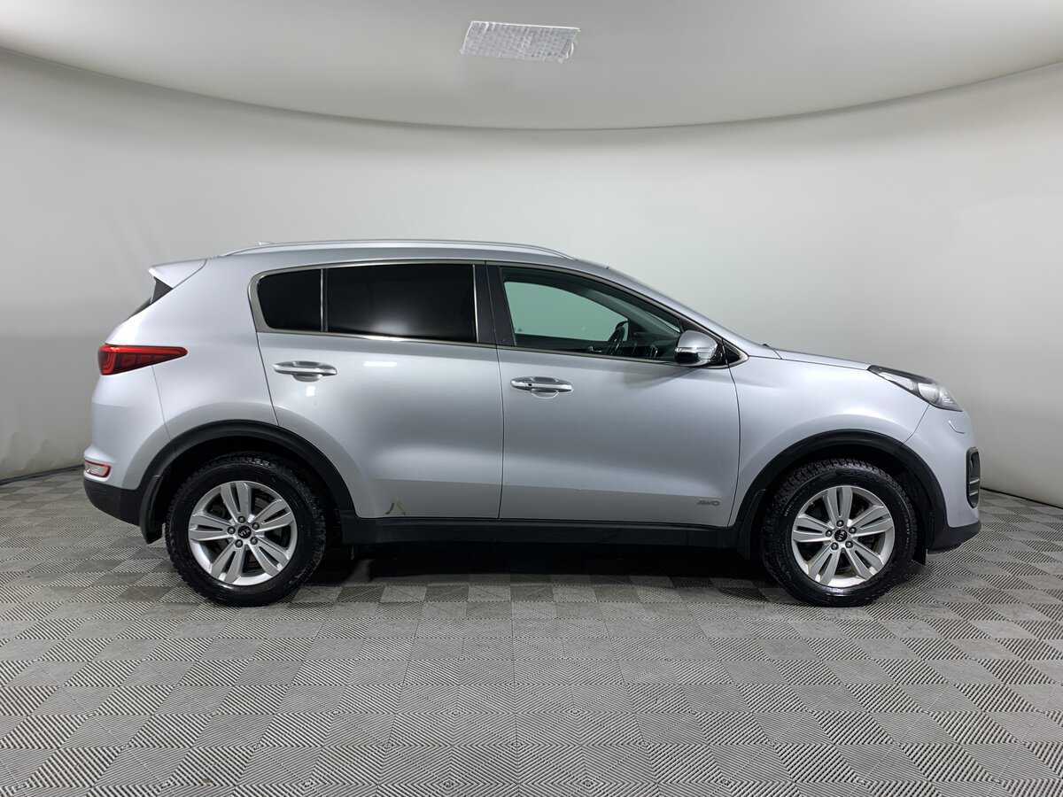Kia Sportage б/у, 2016, Автоматическая. Фото: #3