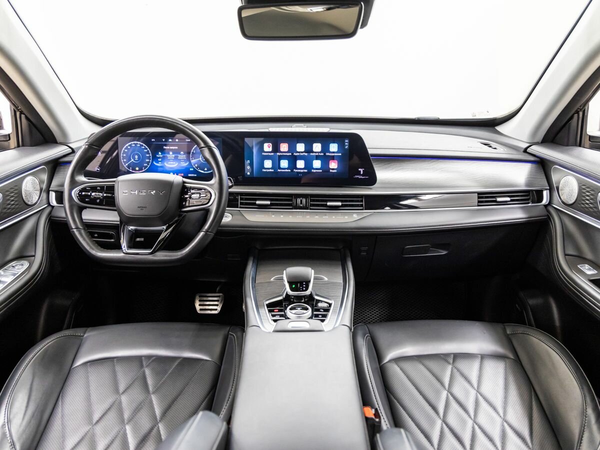 Chery Tiggo 8 Pro Max б/у, 2024, Роботизированная. Фото: #11